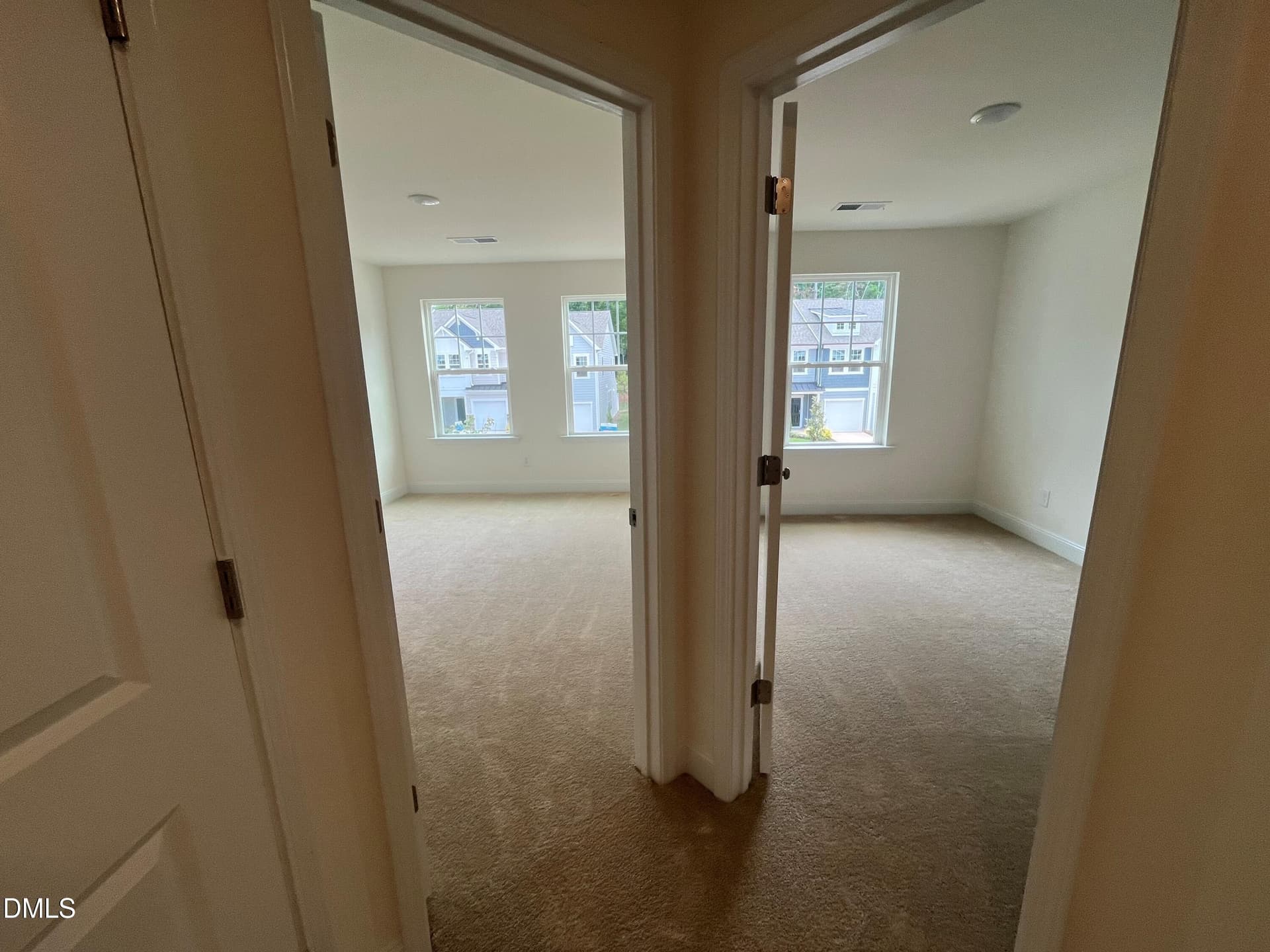 large secondary bedrooms - 1315 Hammond Drive, Mebane, NC 27302
