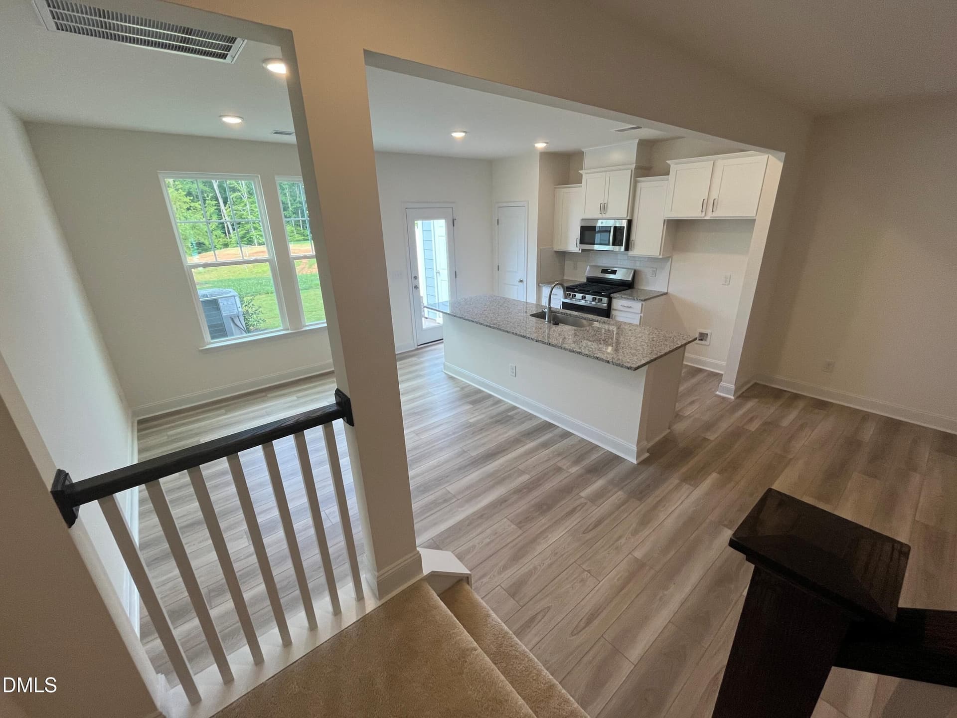 Kitchen/Dining area - 1315 Hammond Drive, Mebane, NC 27302