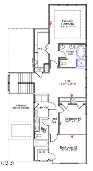 268 F2 - 509 Wild Plum Way 268, Durham, NC 27703, Durham