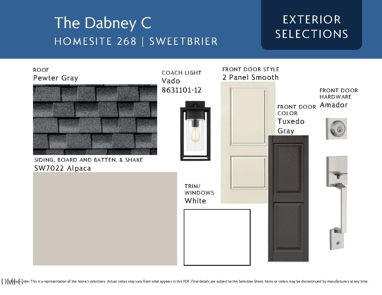 268 SWT - Design Brochure - MLS_Page1 - 509 Wild Plum Way 268, Durham, NC 27703, Durham