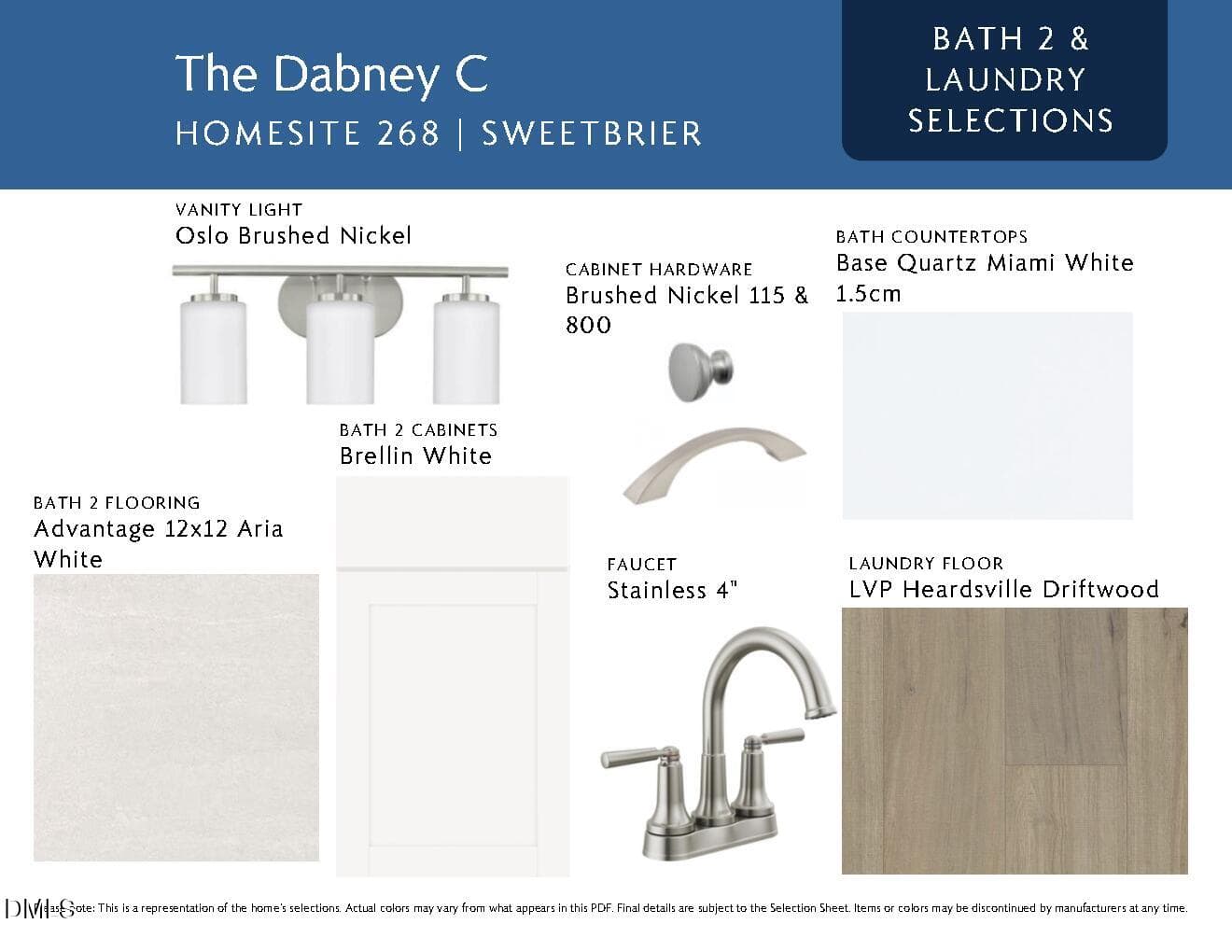 268 SWT - Design Brochure - MLS_Page6 - 509 Wild Plum Way 268, Durham, NC 27703, Durham