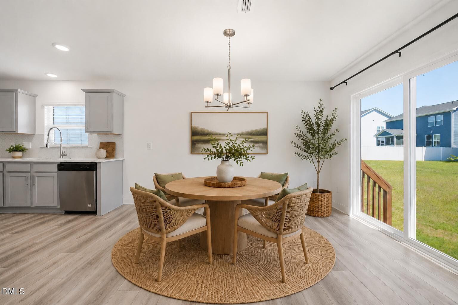 Dining Room - 241 Steer Street, Rolesville, NC 27571