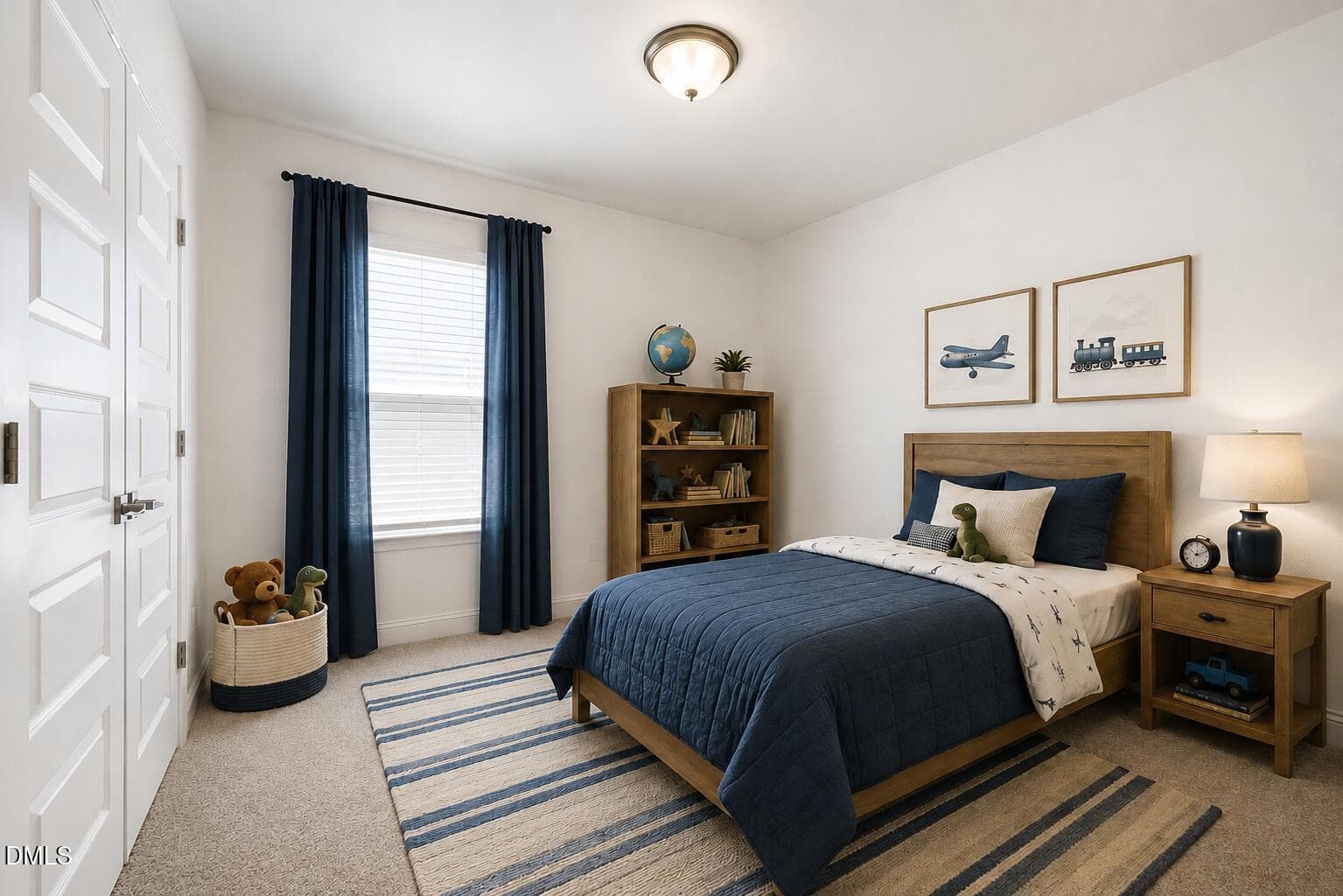 Kids Bedroom - 241 Steer Street, Rolesville, NC 27571