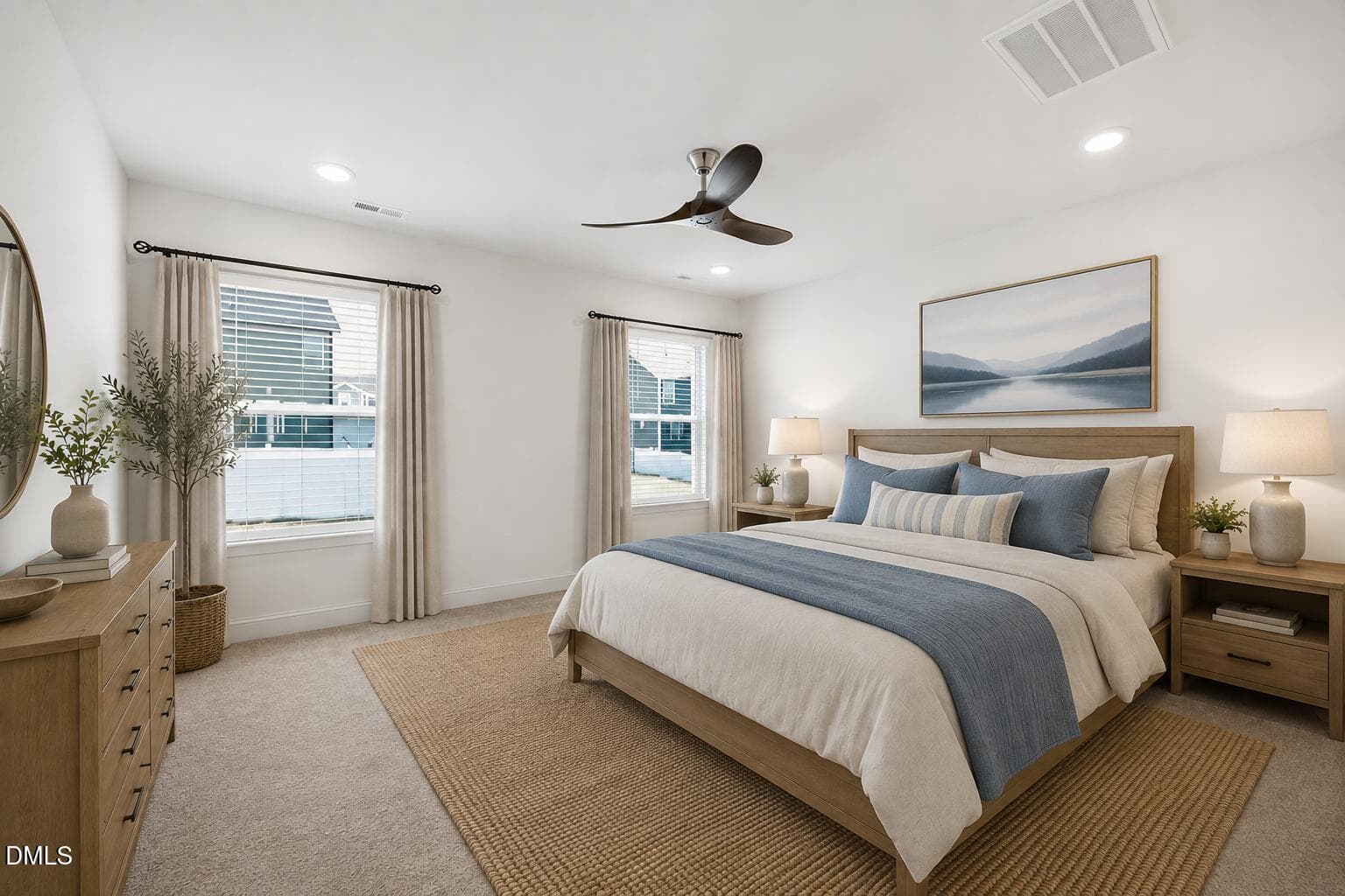 Primary Bedroom - 241 Steer Street, Rolesville, NC 27571