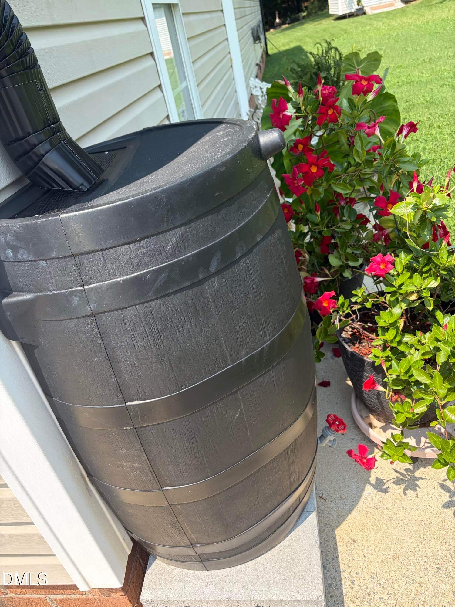 Rain Barrel2 - 128 Redbud Drive, Clayton, NC 27520