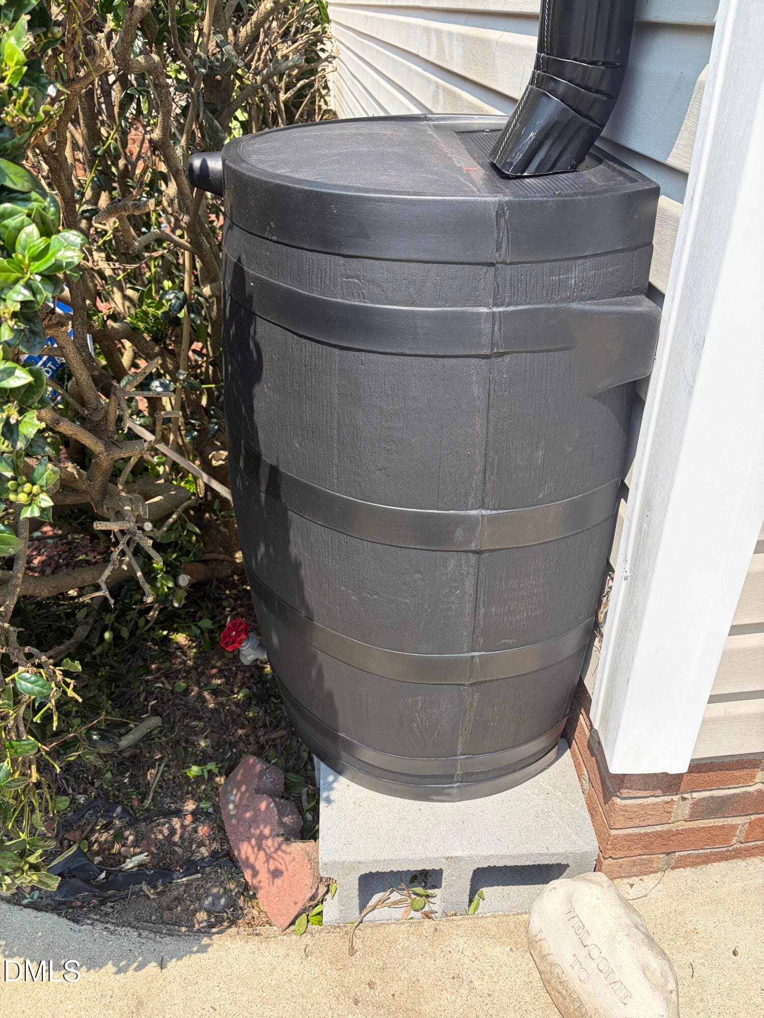 Rain Barrel1 - 128 Redbud Drive, Clayton, NC 27520