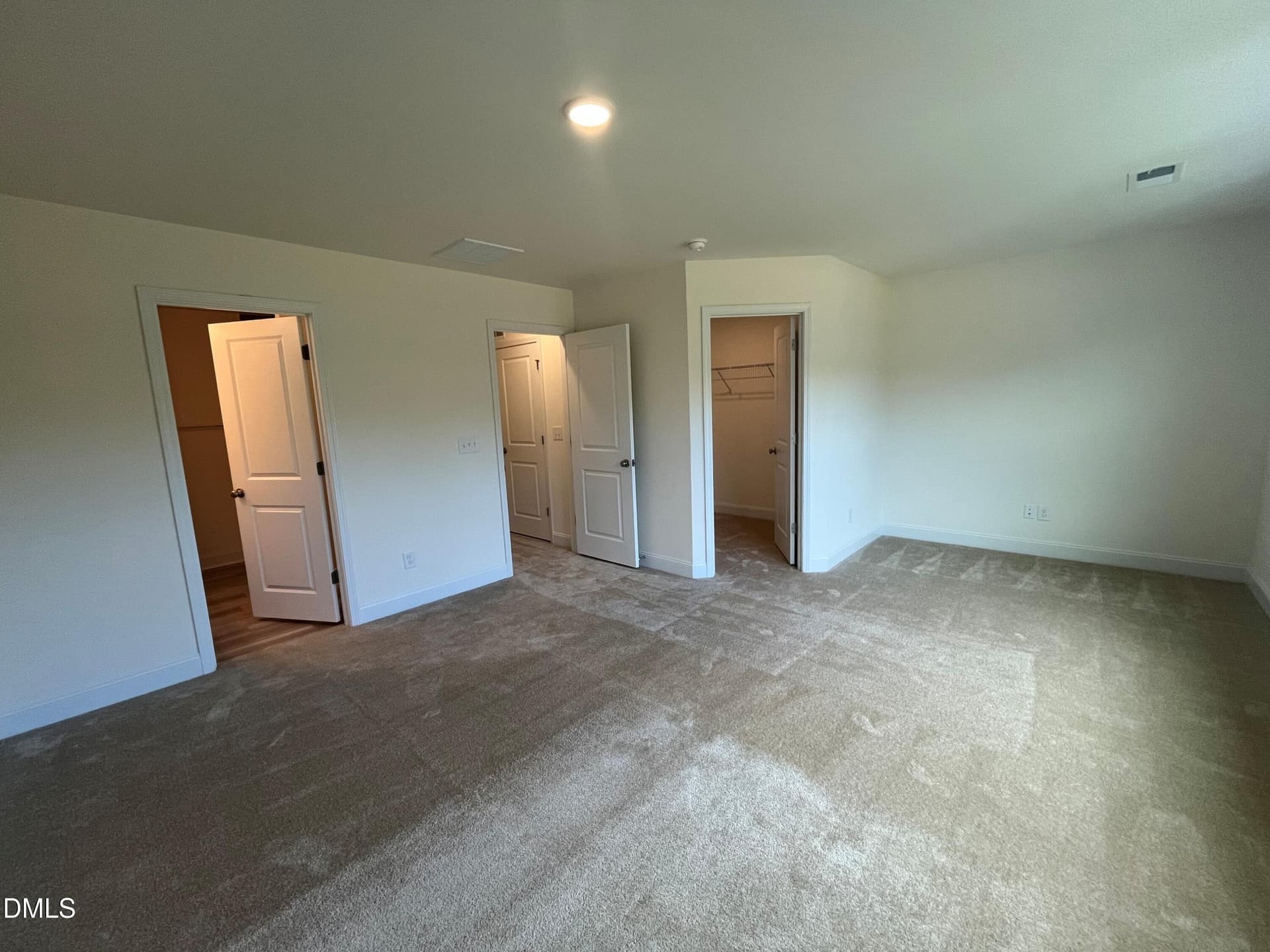 Entrance to spacious primary bedroom - 1315 Hammond Drive, Mebane, NC 27302