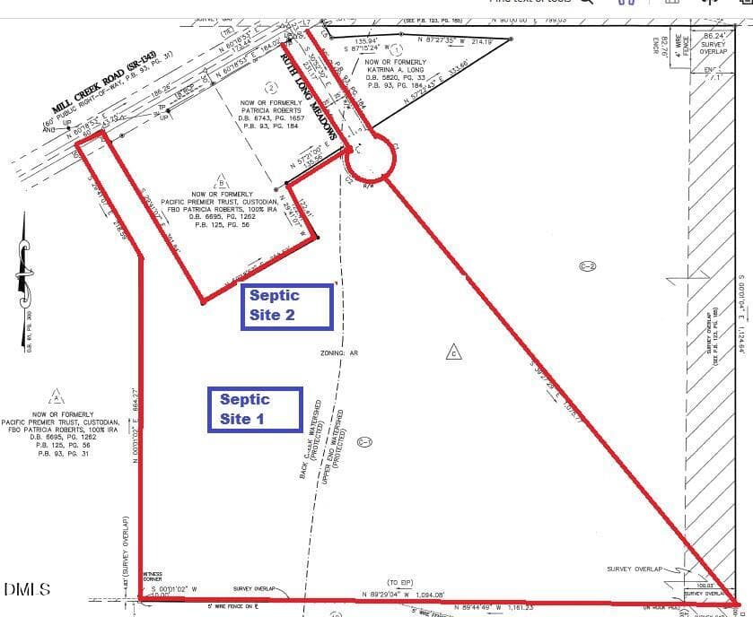 4501 Lot 1 Mill Creek Road, Cedar Grove, NC 27231