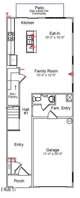 350 F1 - 1126 Tea Rose Court 350, Durham, NC 27703, Durham
