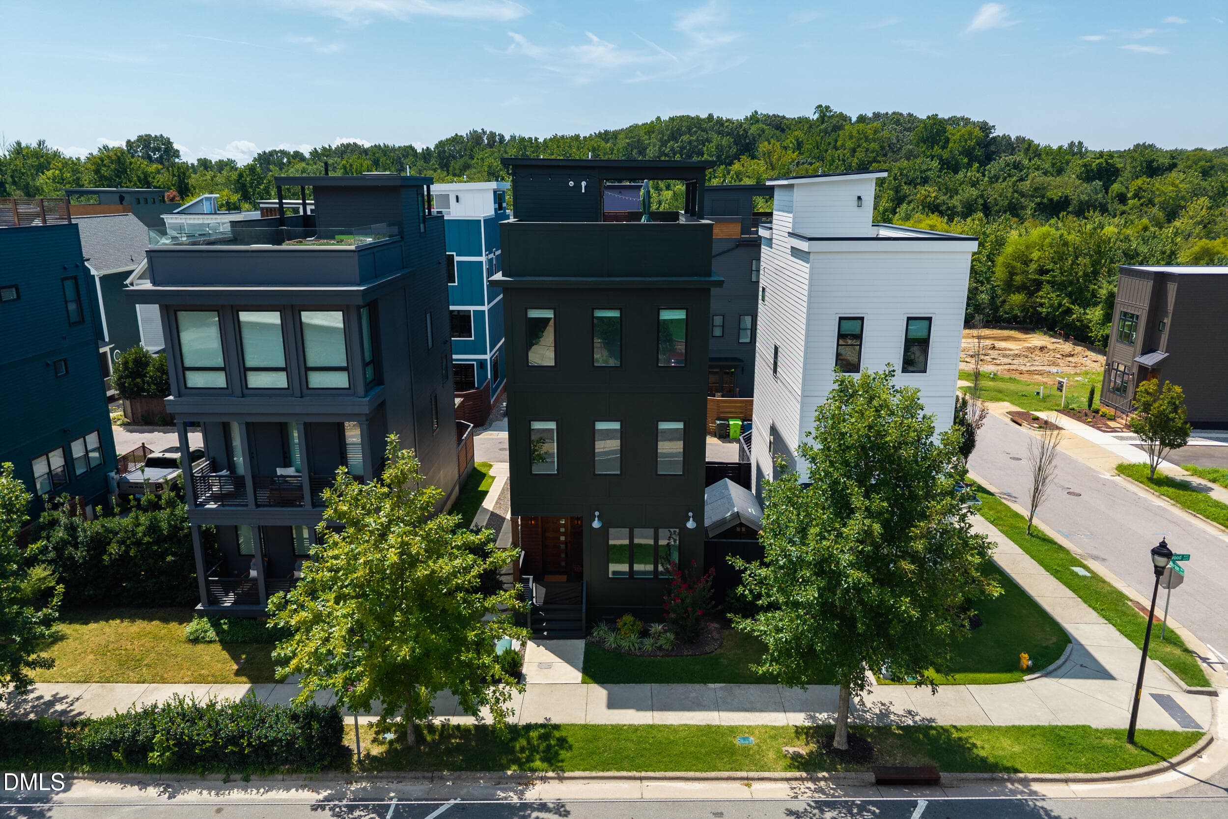 44 -615 maywood ave, drone, exterior - 615 Maywood Avenue, Raleigh, NC 27603, Raleigh