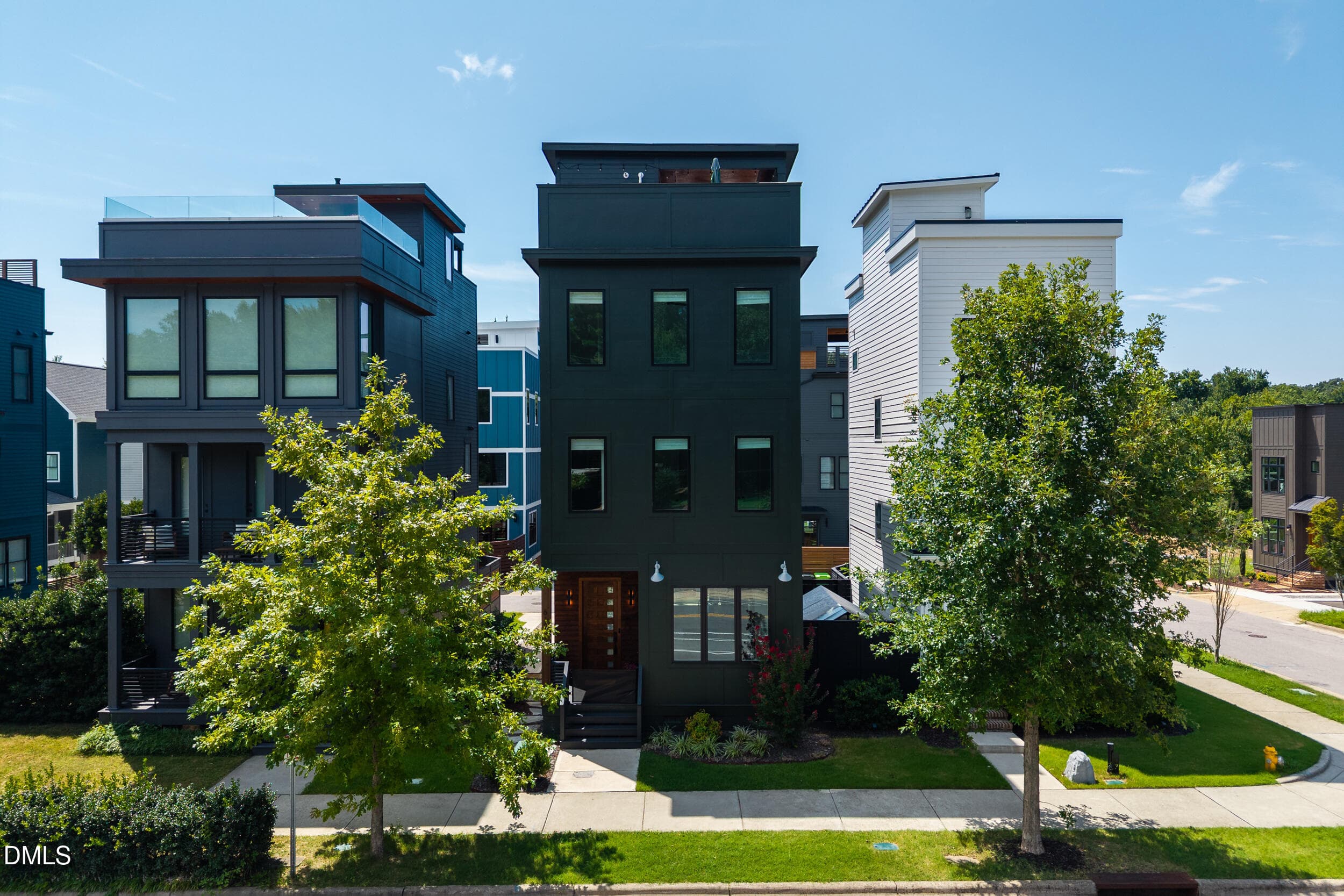 45 -615 maywood ave, drone, exterior - 615 Maywood Avenue, Raleigh, NC 27603, Raleigh