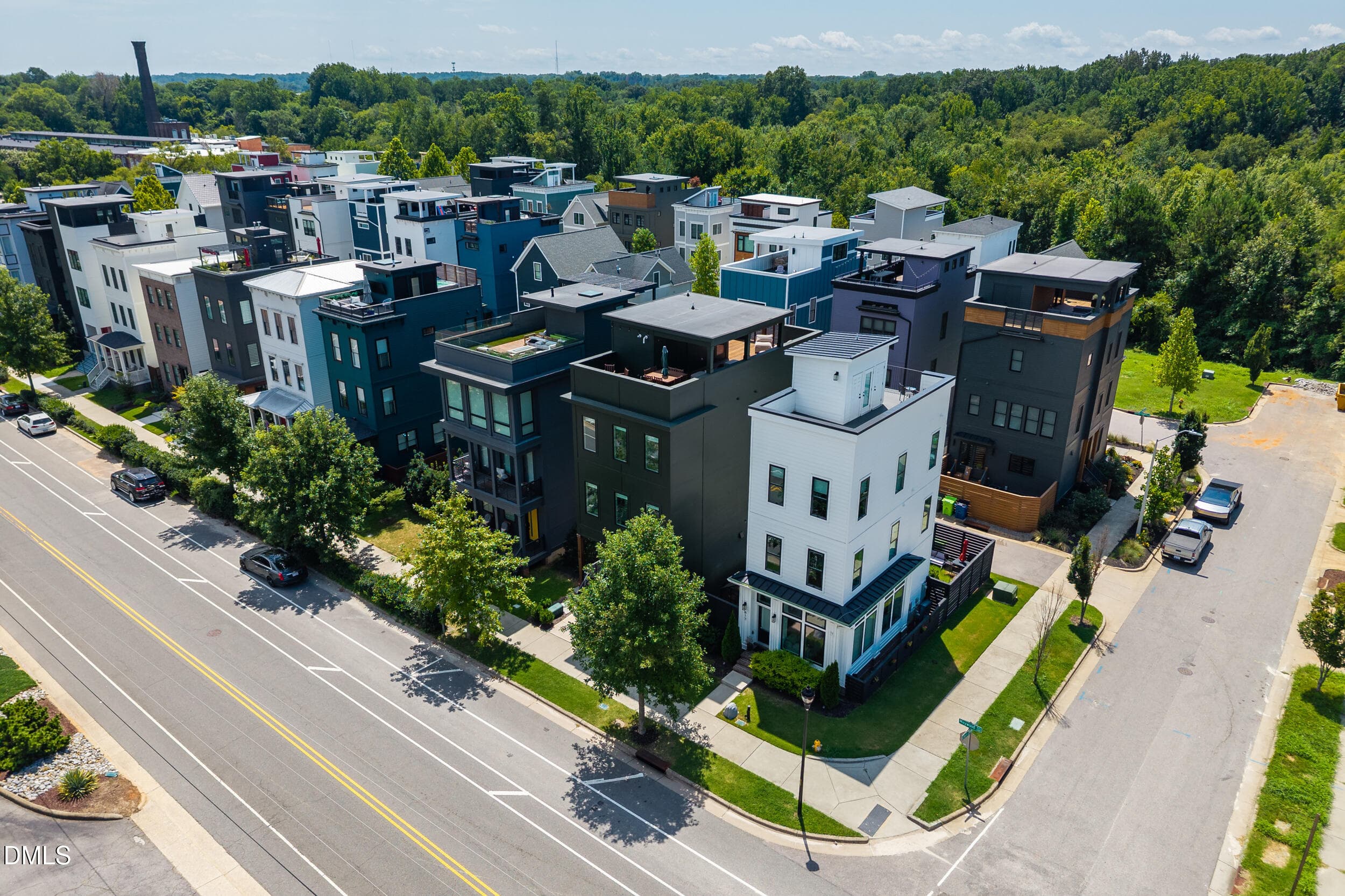 46 -615 maywood ave, drone, exterior - 615 Maywood Avenue, Raleigh, NC 27603, Raleigh