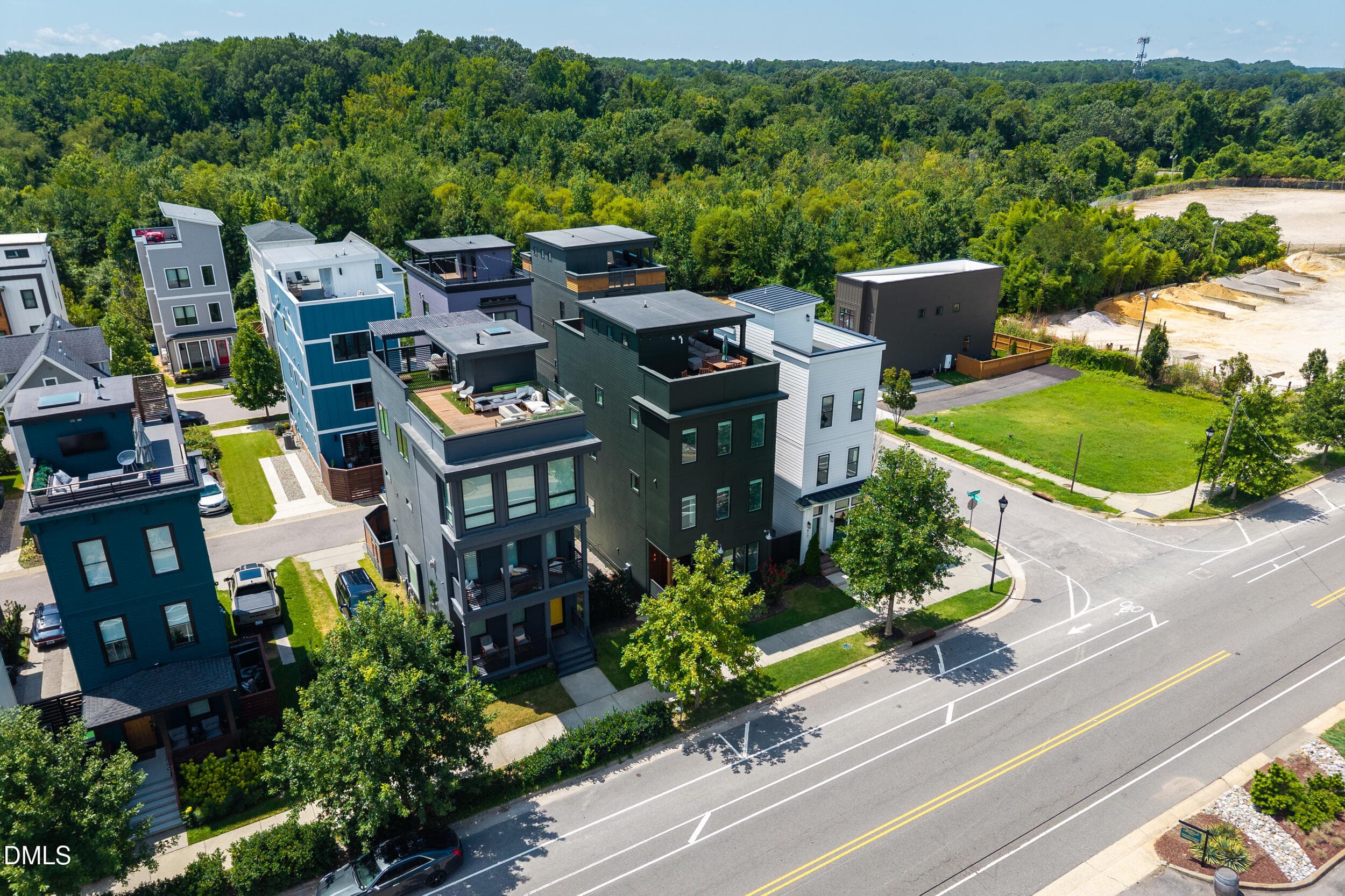 47 -615 maywood ave, drone, exterior - 615 Maywood Avenue, Raleigh, NC 27603, Raleigh