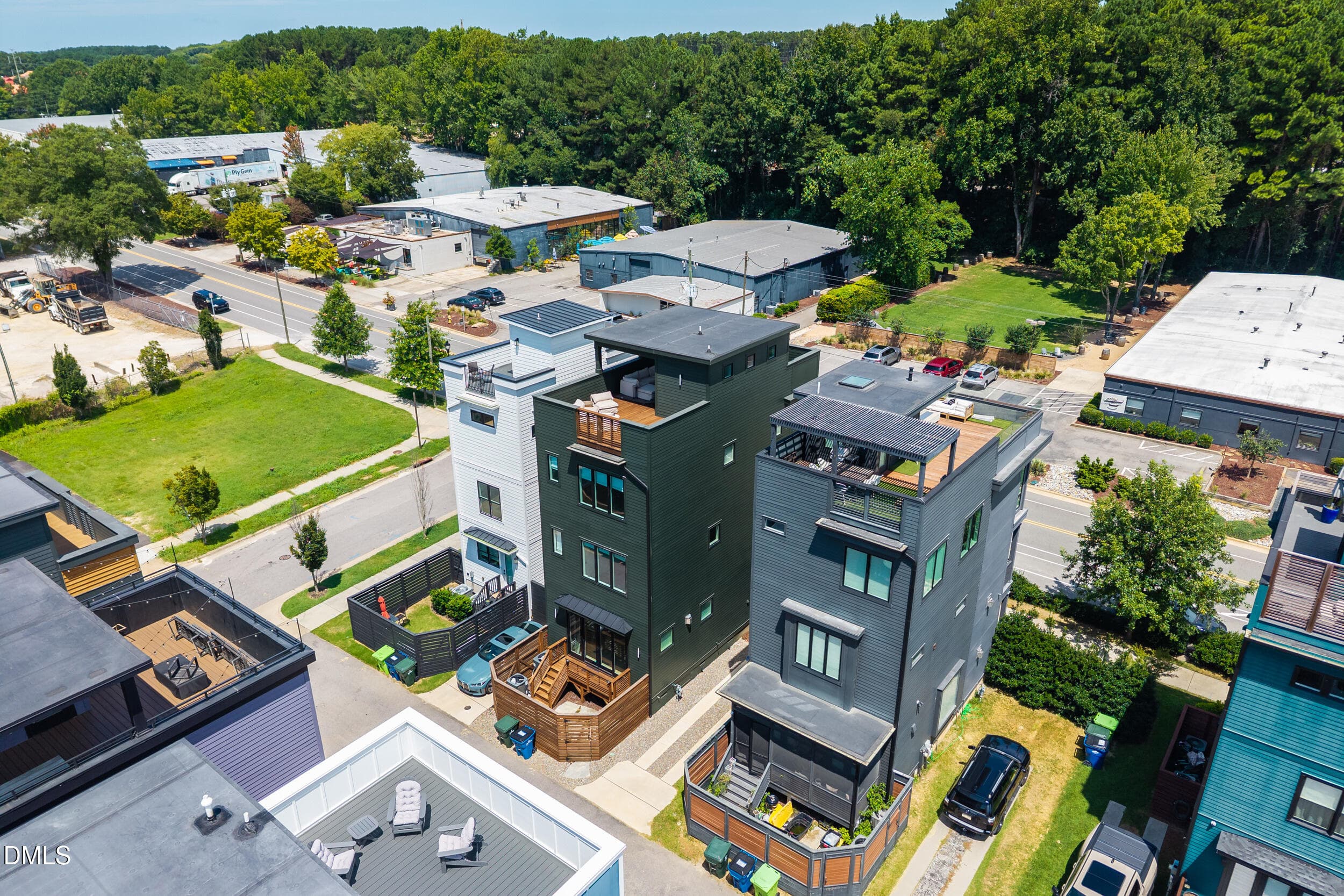 49 -615 maywood ave, drone, exterior - 615 Maywood Avenue, Raleigh, NC 27603, Raleigh