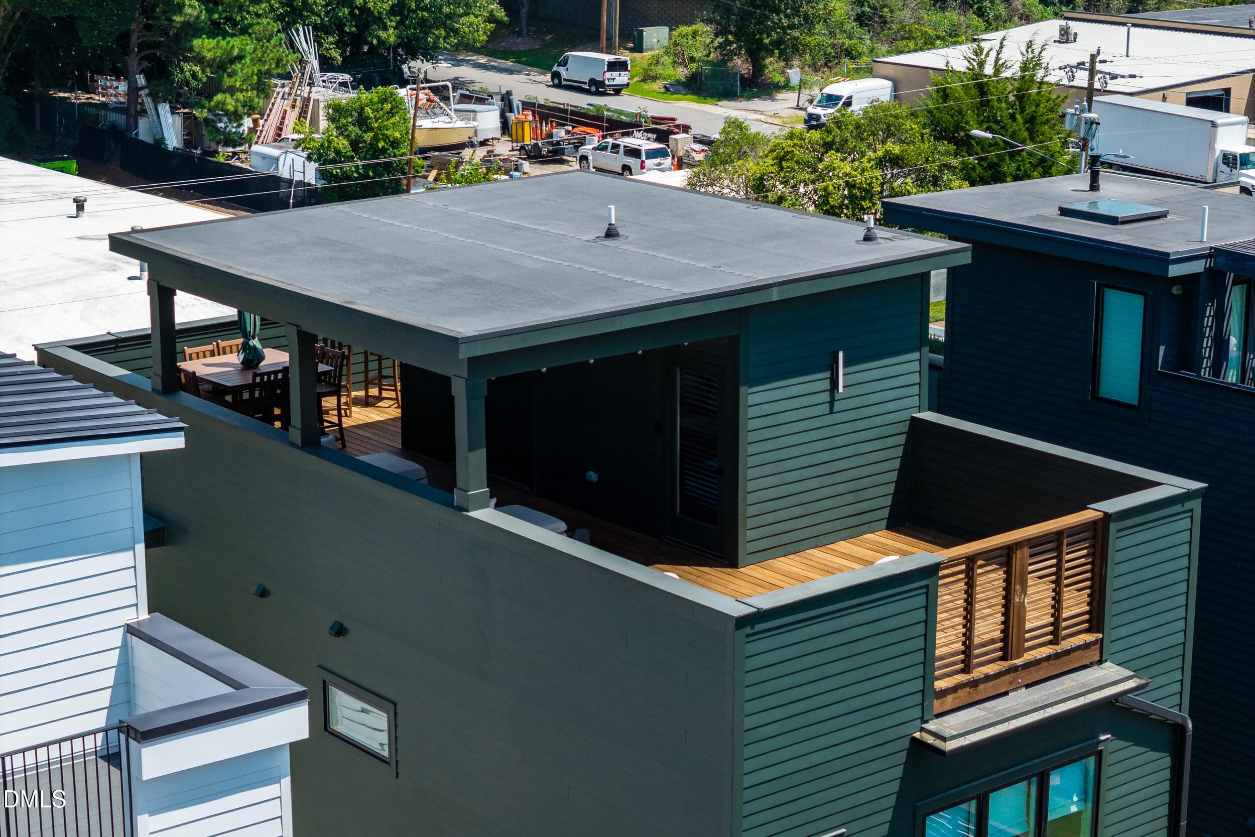 51 -615 maywood ave, drone, exterior - 615 Maywood Avenue, Raleigh, NC 27603, Raleigh