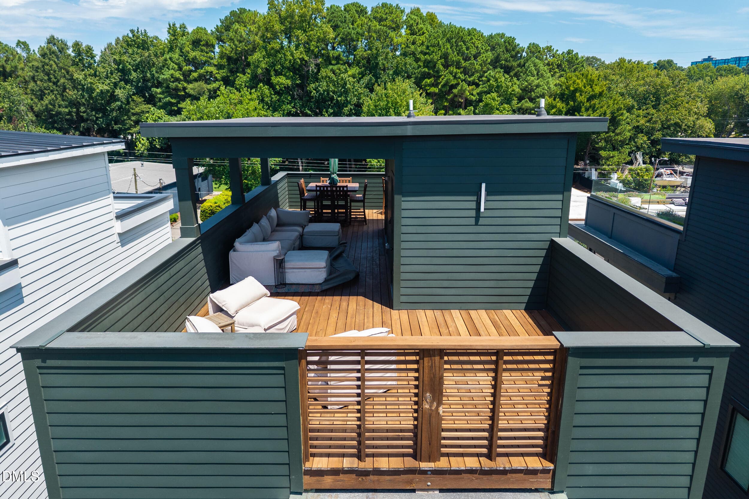 54 -615 maywood ave, drone, exterior - 615 Maywood Avenue, Raleigh, NC 27603, Raleigh