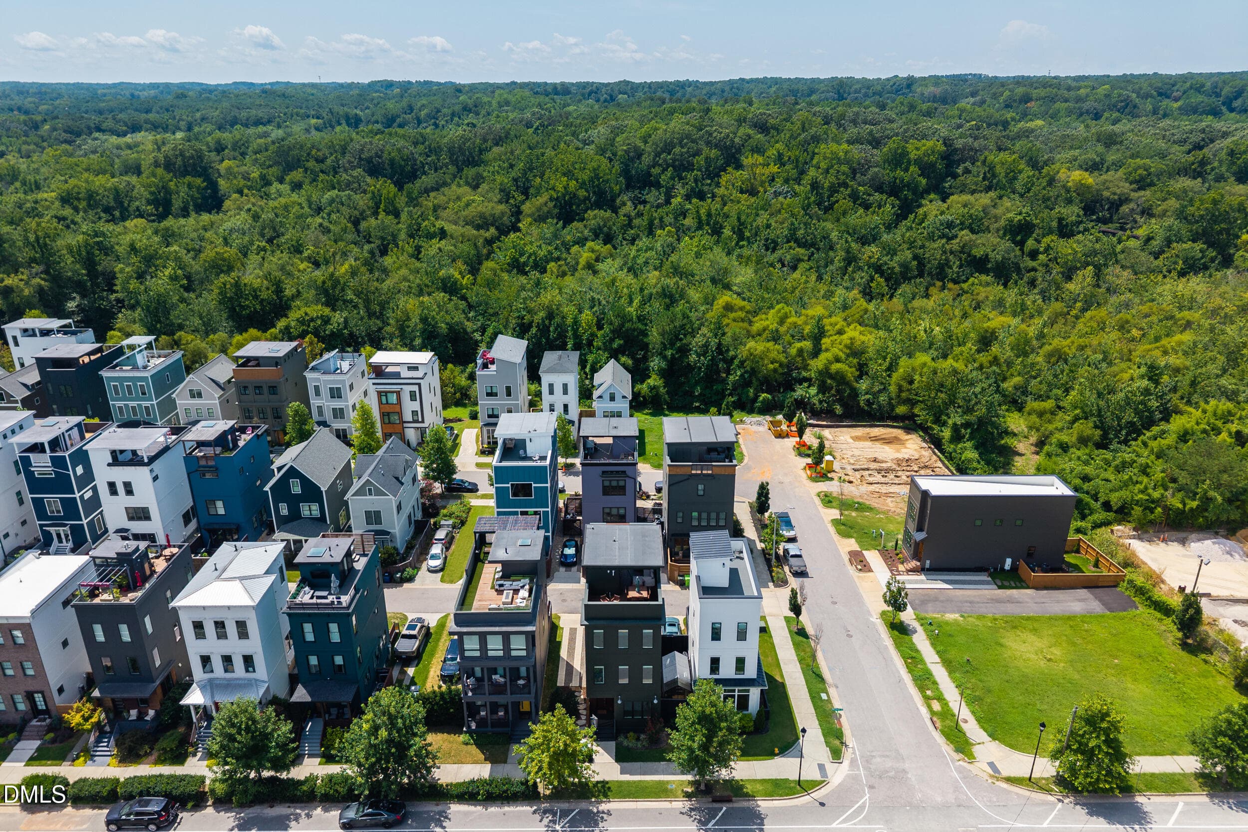 57 -615 maywood ave, drone, exterior - 615 Maywood Avenue, Raleigh, NC 27603, Raleigh