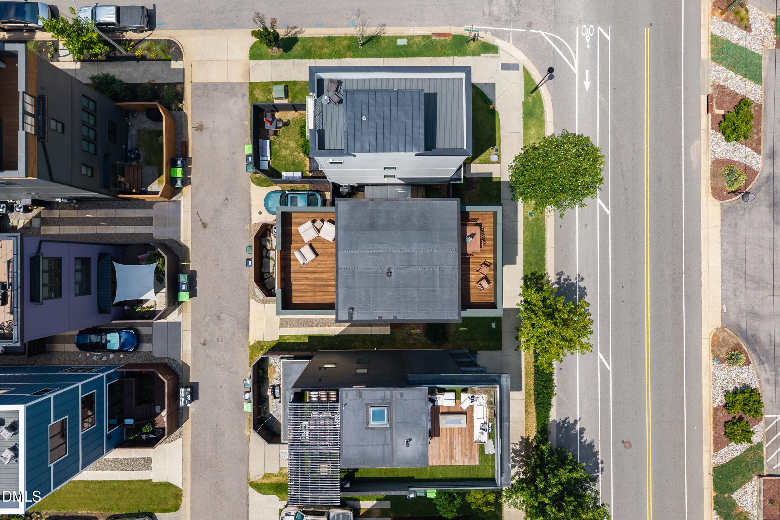 59 -615 maywood ave, drone, exterior - 615 Maywood Avenue, Raleigh, NC 27603, Raleigh