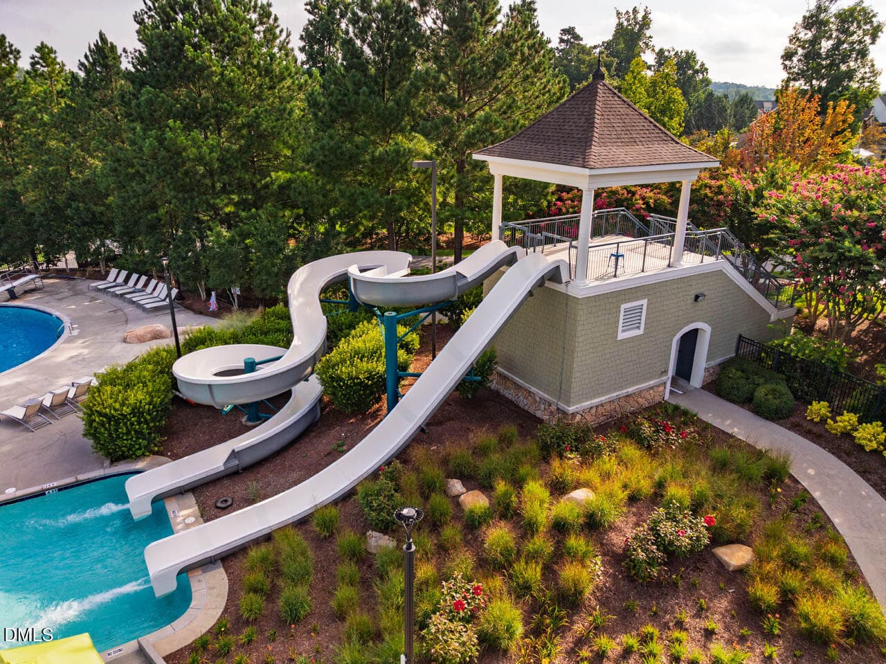 Waterslides - 259 Tobacco Farm Way, Chapel Hill, NC 27516, Chapel Hill