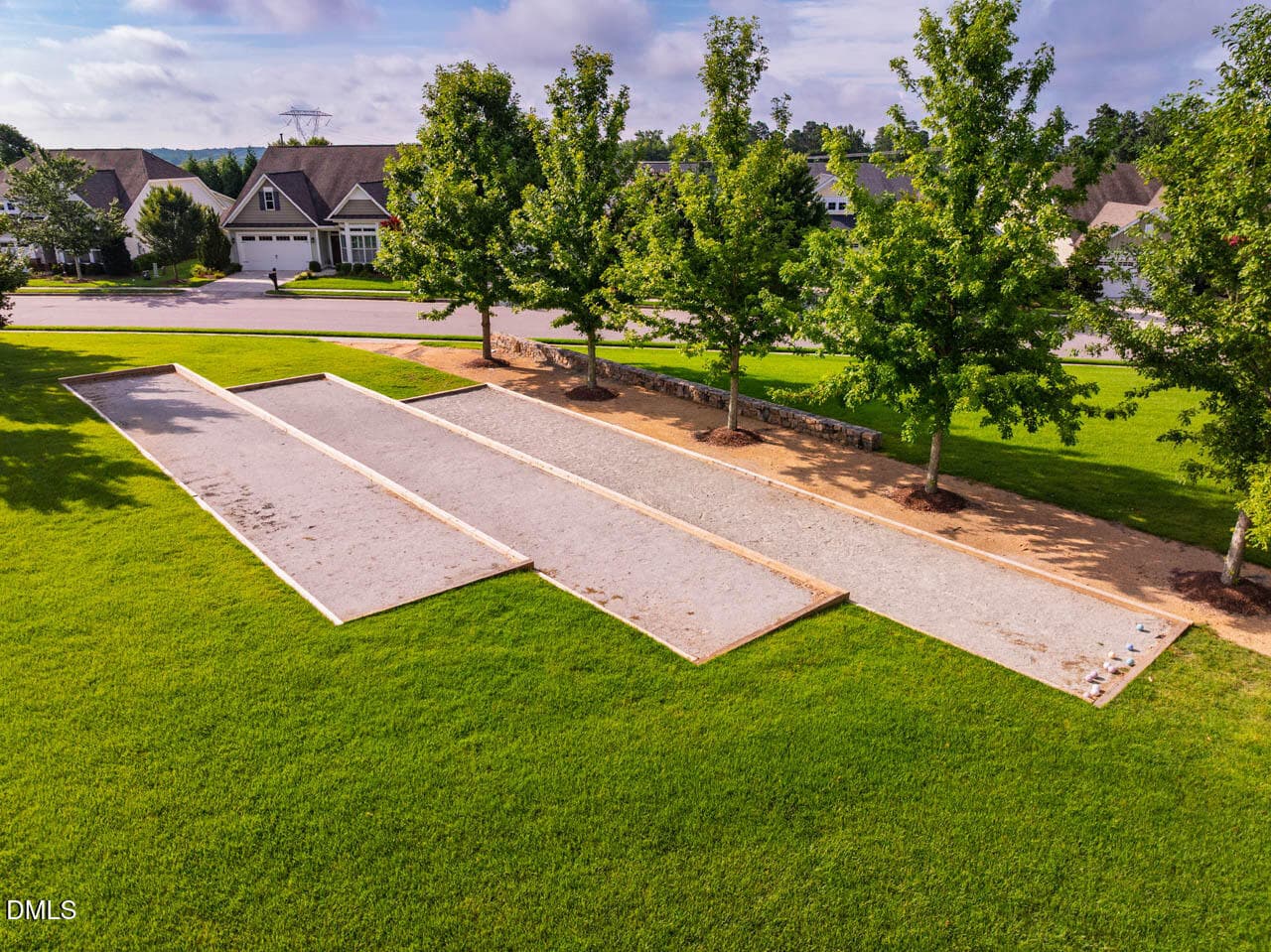 Bocce Courts - 259 Tobacco Farm Way, Chapel Hill, NC 27516, Chapel Hill