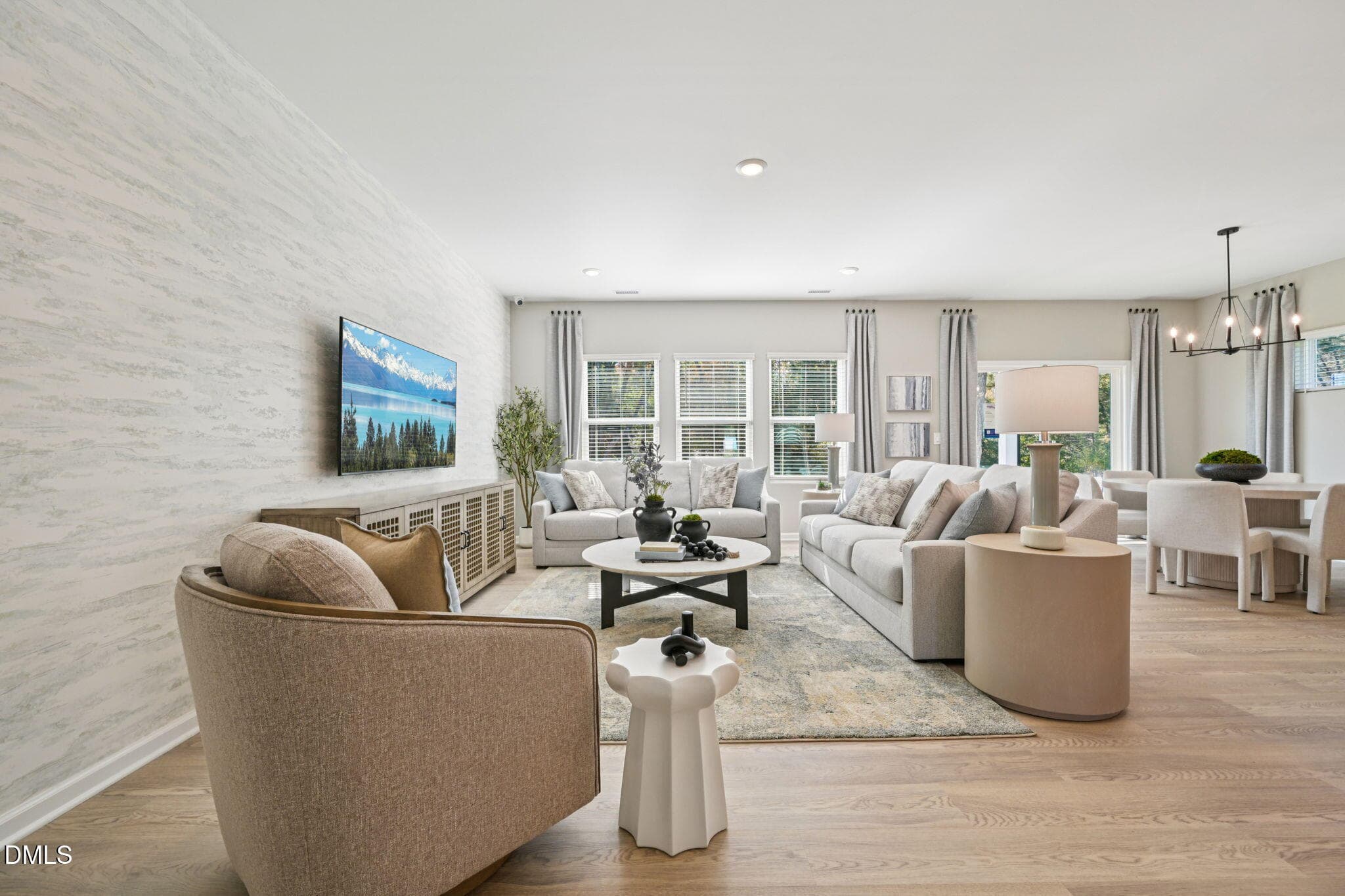 5 - Living Room - 4037 Wesley Chapel Way, Raleigh, NC 27616, Raleigh