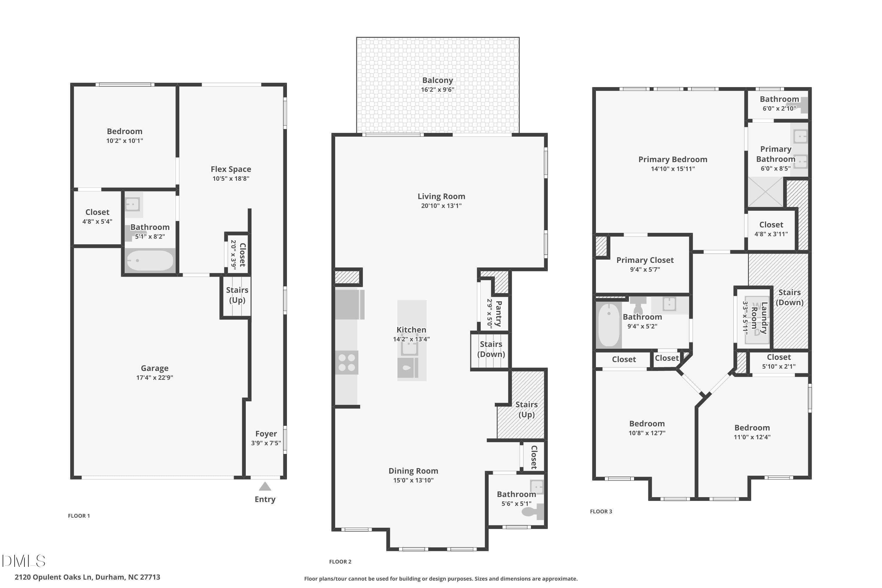 4-combined - 2120 Opulent Oaks Lane, Durham, NC 27713, Durham