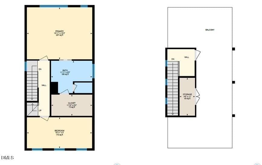 Floor plan 2 - 615 Maywood Avenue, Raleigh, NC 27603, Raleigh