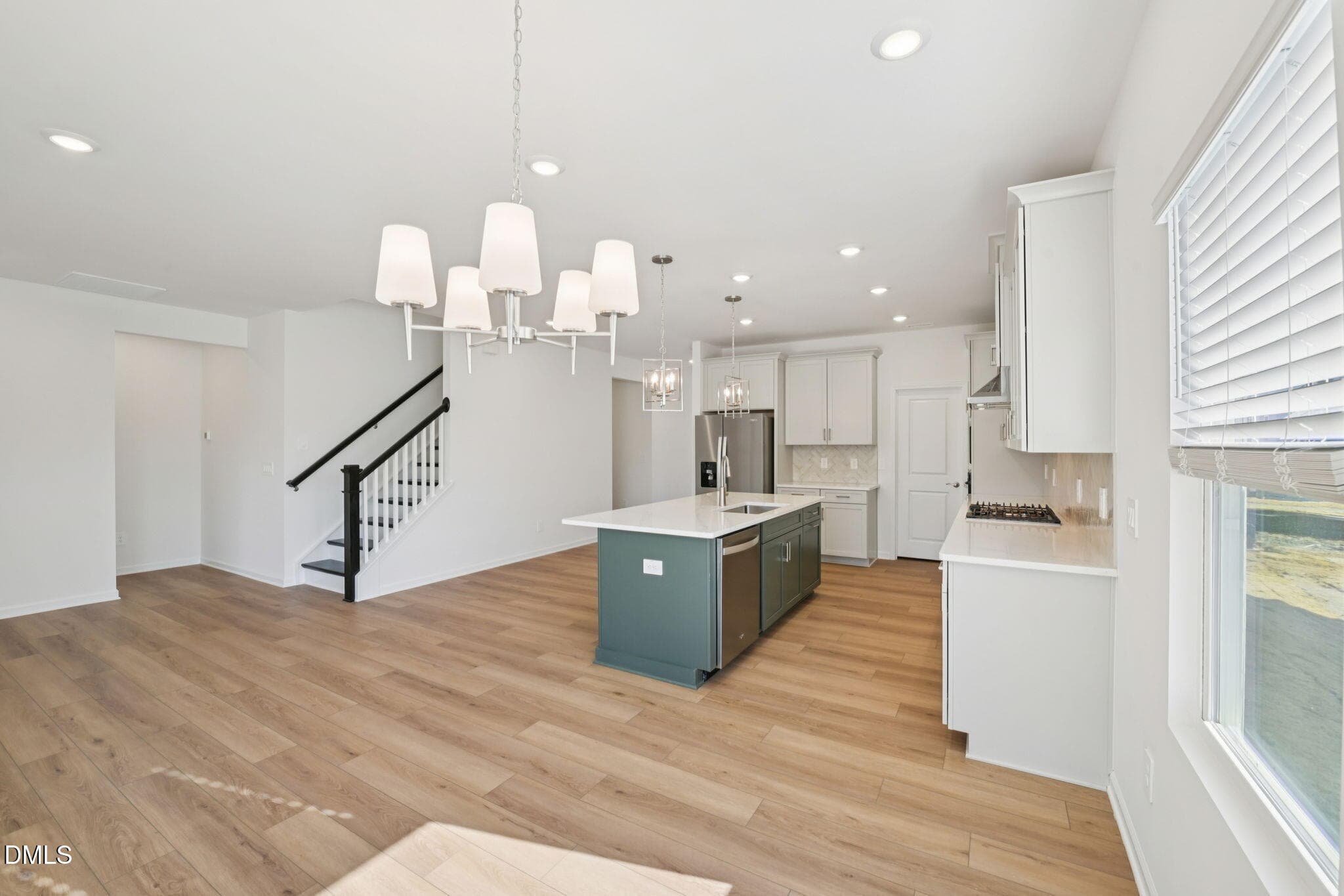8 - Dining and Kitchen - 4029 Wesley Chapel Way, Raleigh, NC 27616, Raleigh