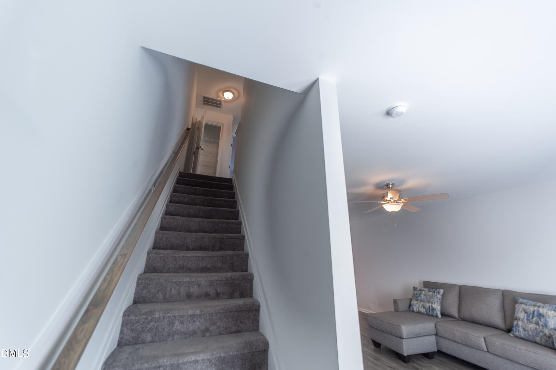 8 stairs - 262 S Raleigh Street, Angier, NC 27501