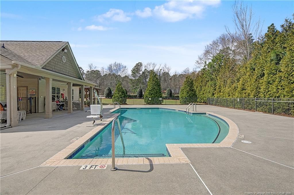 Oakmont Pool - 68 Bunting Drive, Lillington, NC 27546