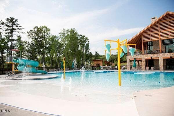 Pool - 1969 Wendell Valley Boulevard, Wendell, NC 27591