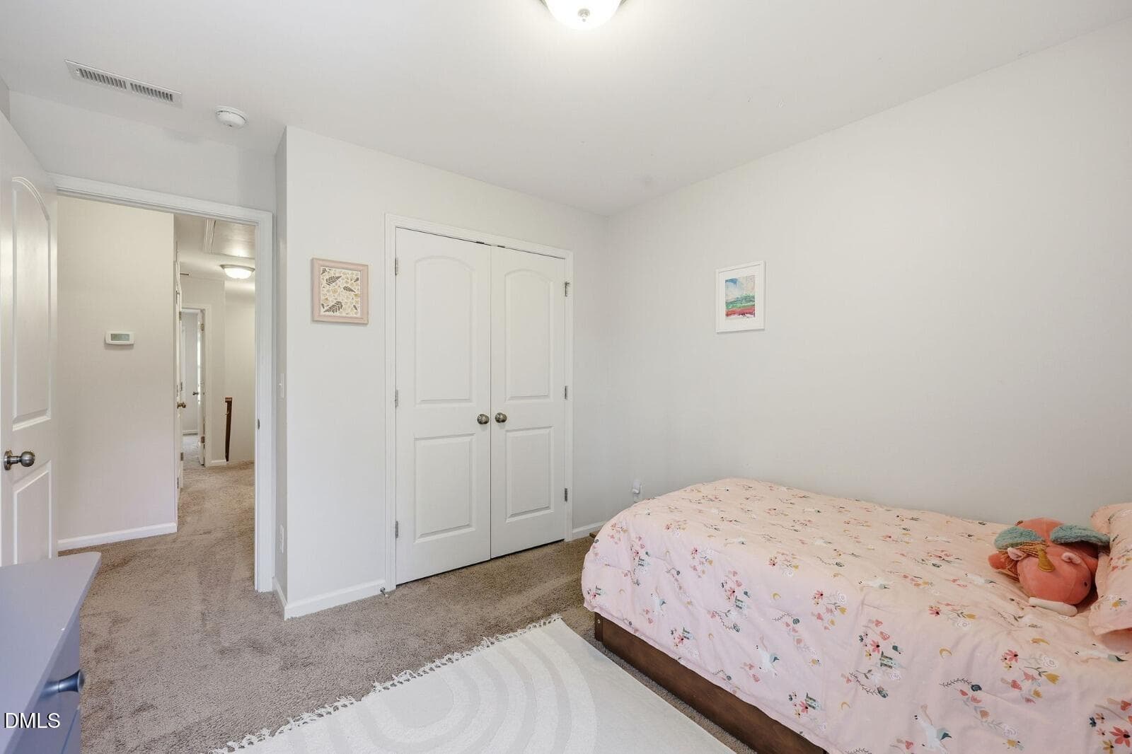 Bedroom 3 - 1000 Pebble Creek Crossing Unit 1, Durham, NC 27713, Durham
