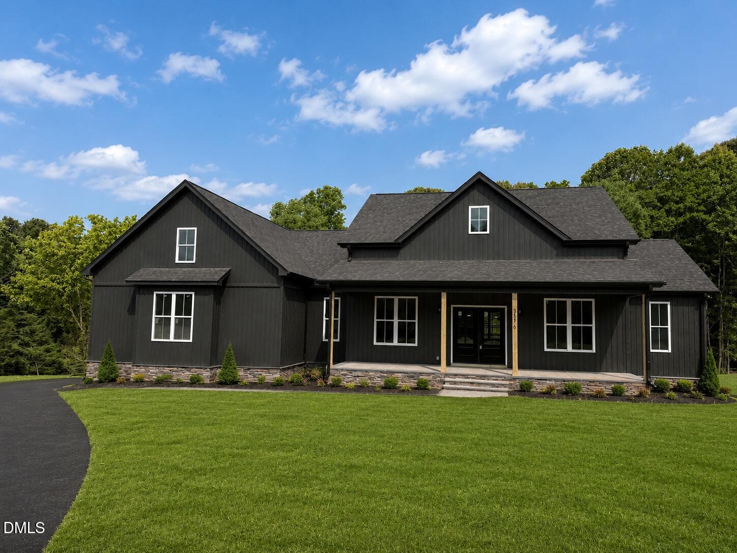 Front Main - 3526 Bason Road, Mebane, NC 27302