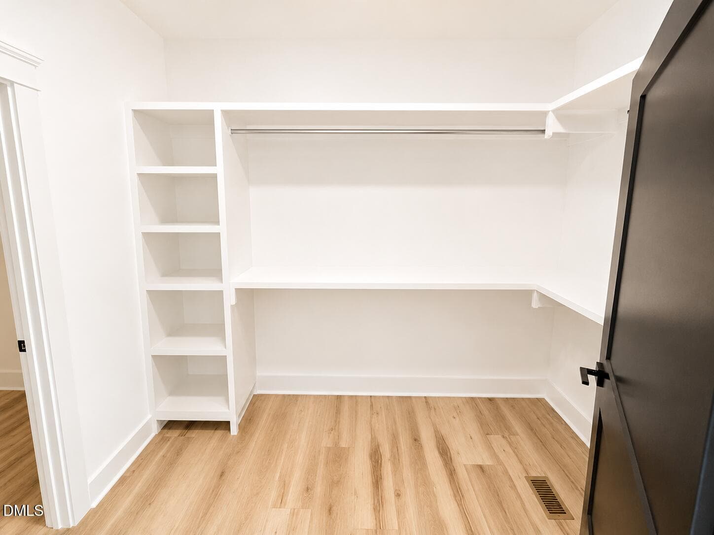 Master closet - 3526 Bason Road, Mebane, NC 27302