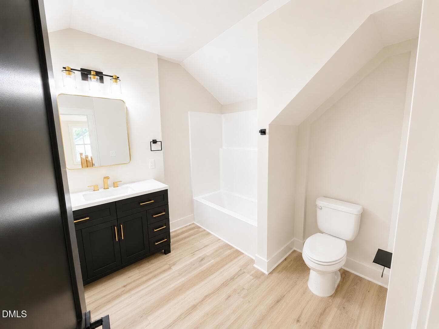 Upstairs bathroom - 3526 Bason Road, Mebane, NC 27302