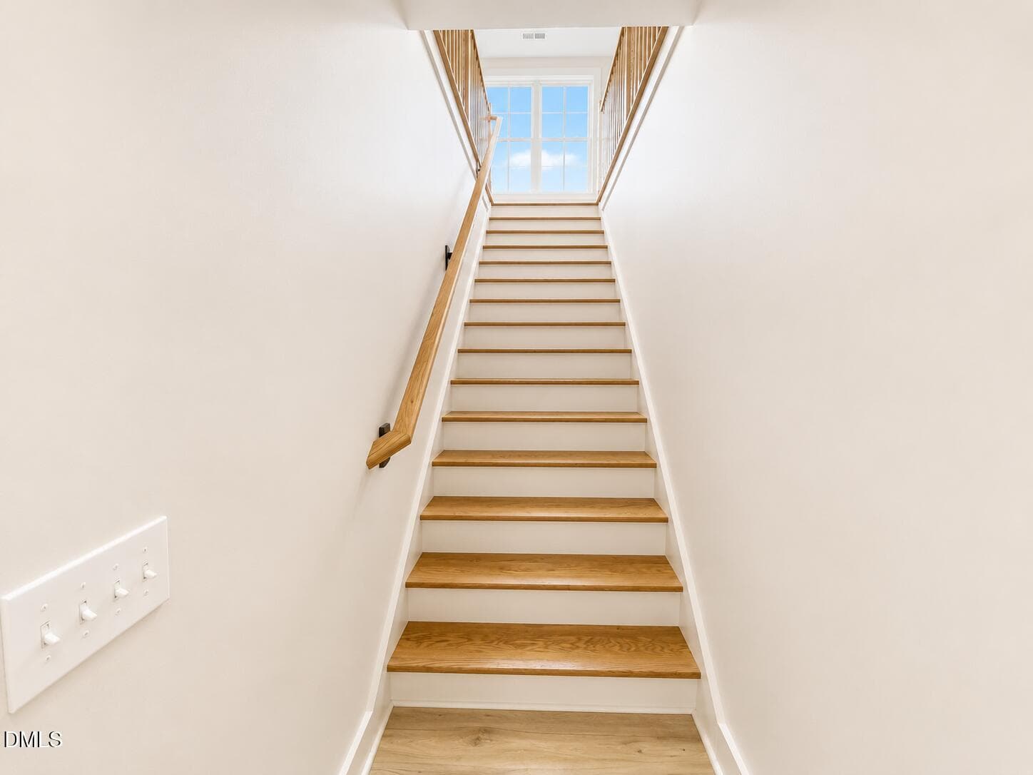 Stairs - 3526 Bason Road, Mebane, NC 27302