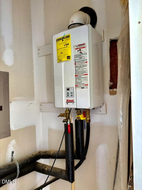 Tankless water heater - 939 Ileagnes Road, Raleigh, NC 27603, Raleigh