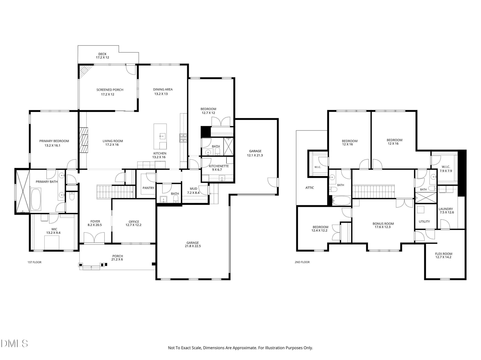 Floor Plan - 370 Bellini Drive, Clayton, NC 27527