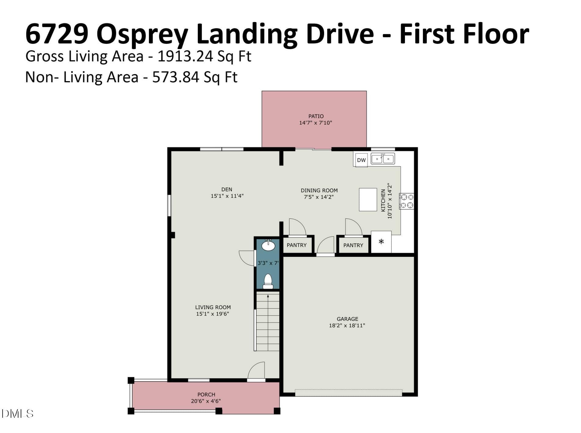 Screenshot 2026-08-12 at 8.46.18AM - 6729 Osprey Landing Drive, Wendell, NC 27591