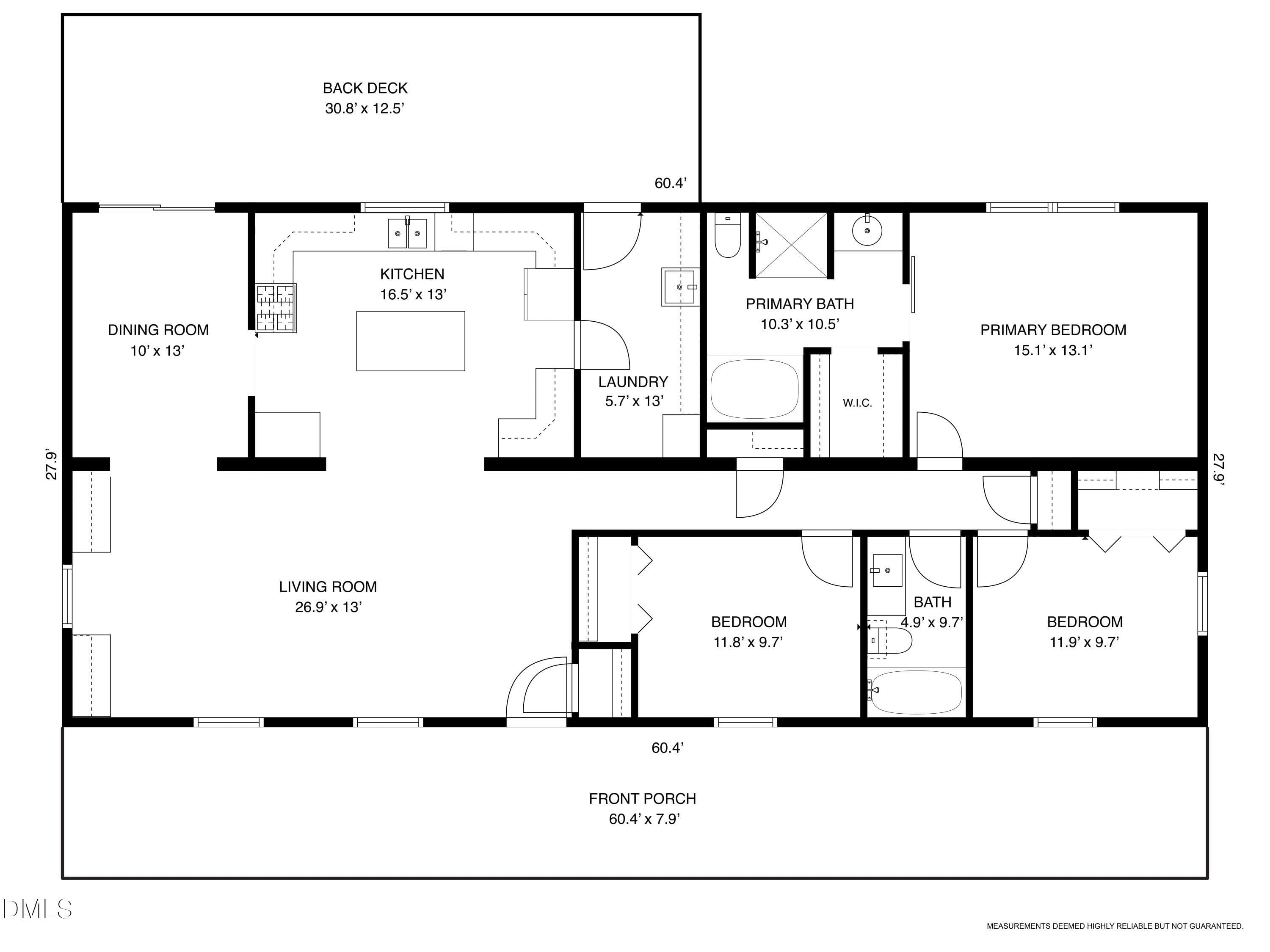 FloorPlan_2714_white_smith_road_siler_ci - 2714 White Smith Road, Siler City, NC 27344