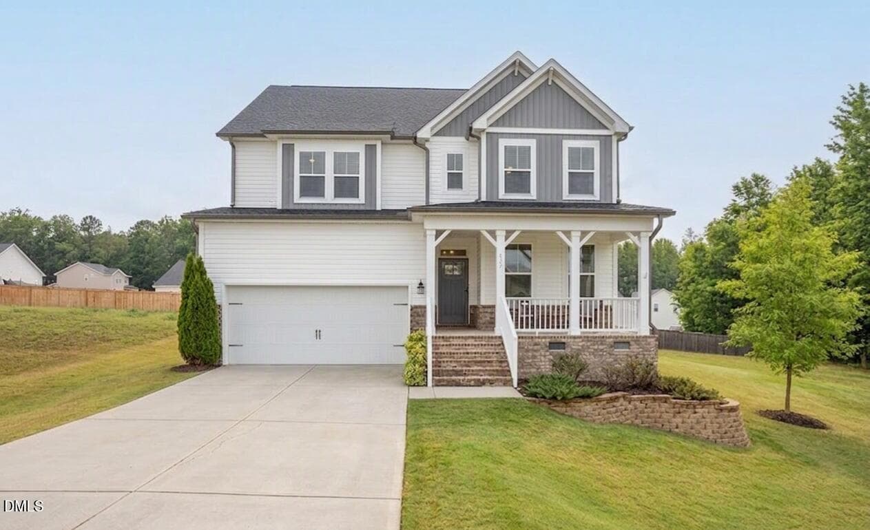 Front View of Home - 127 Northview Drive, Middlesex, NC 27557