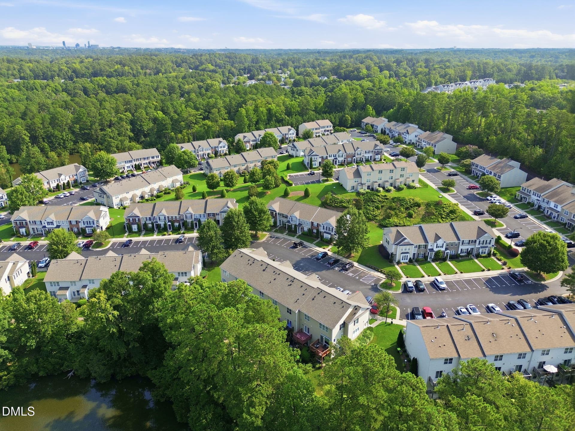 15-web-or-mls-DJI_0161 - 100 Stratford Lakes Drive 127, Durham, NC 27713