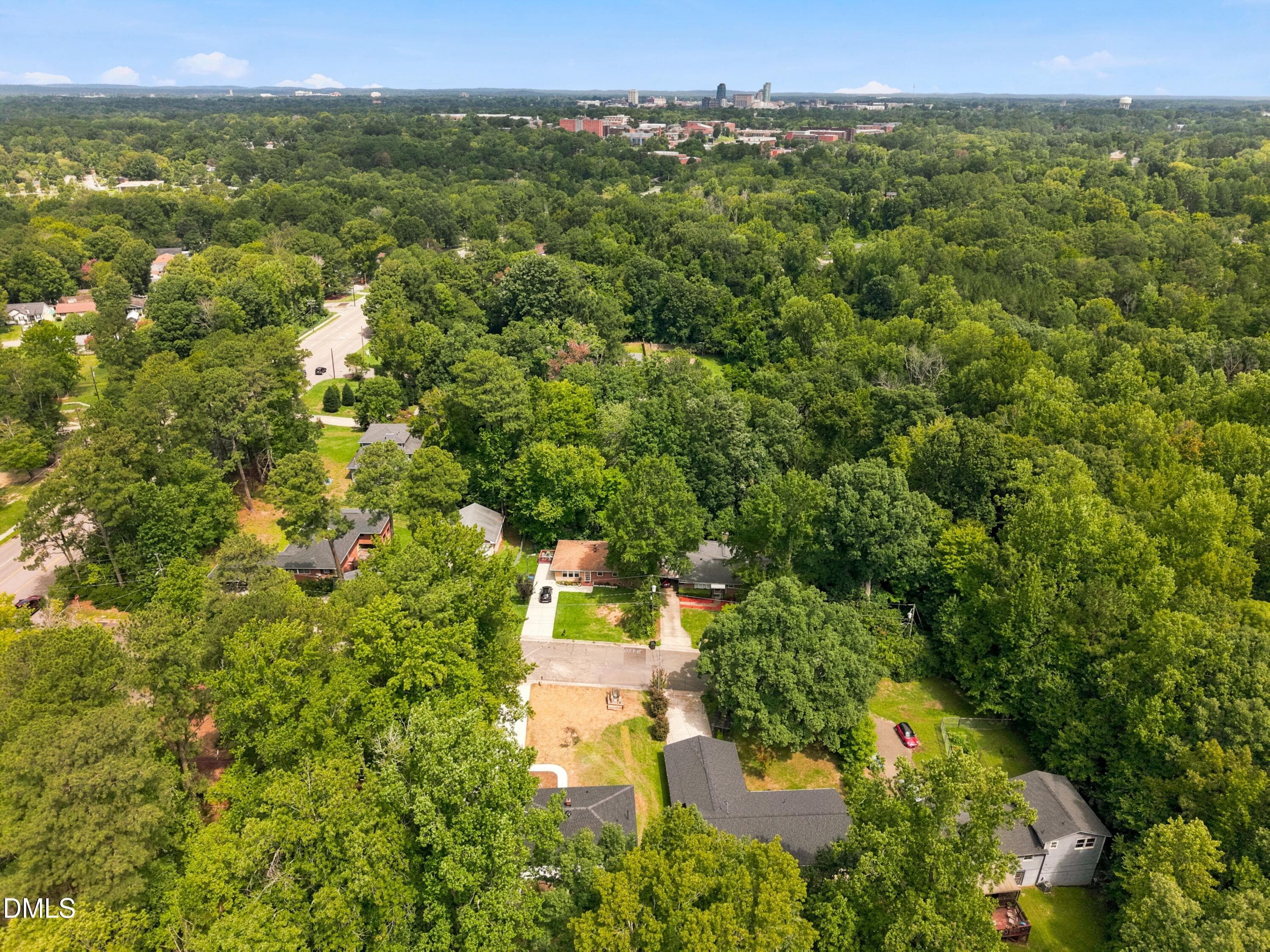 Aerial - 1106 Cherry Drive, Durham, NC 27707, Durham