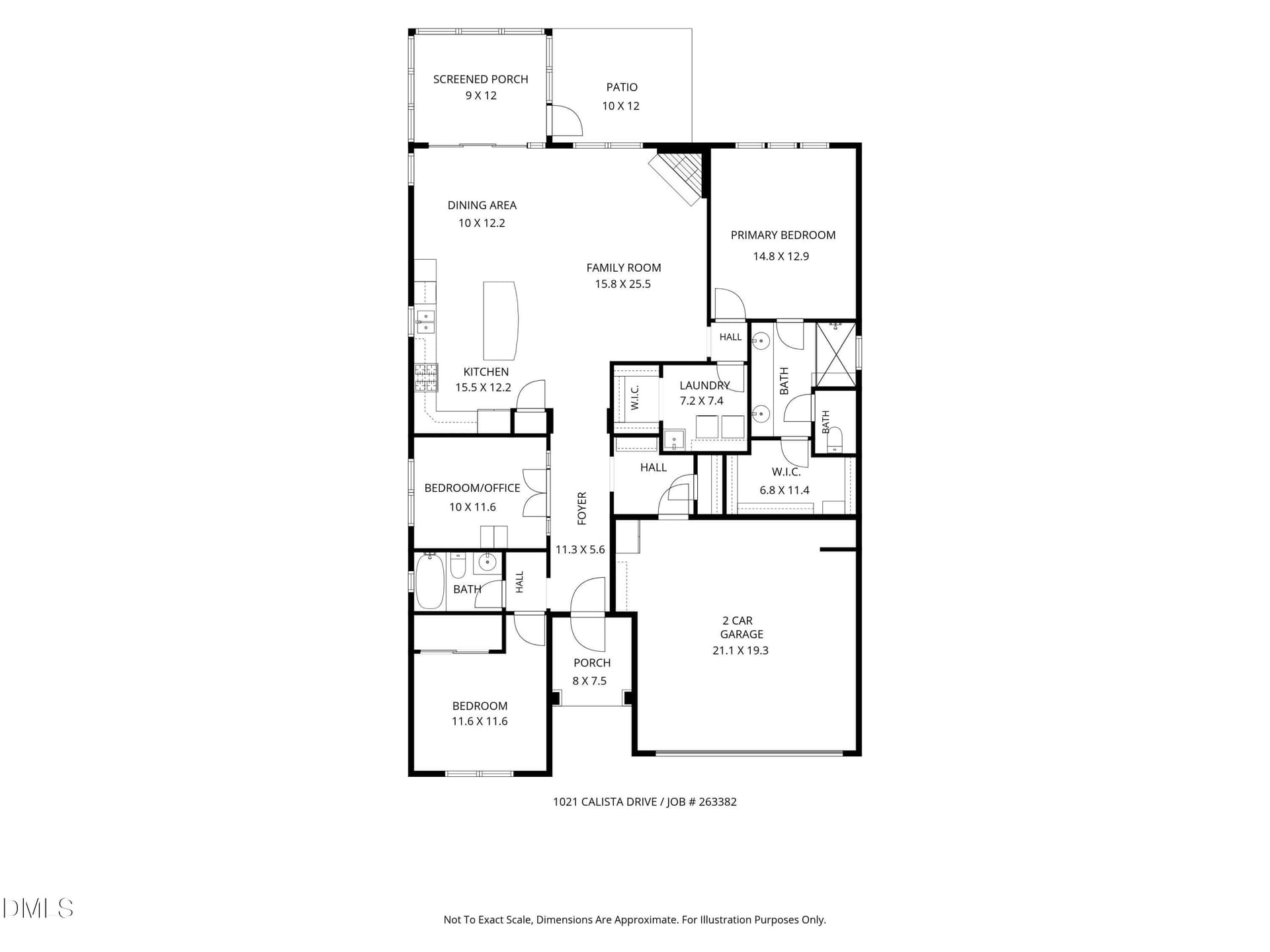 all_floors_1021_calista_drive_wake_fores - 1021 Calista Drive, Wake Forest, NC 27587