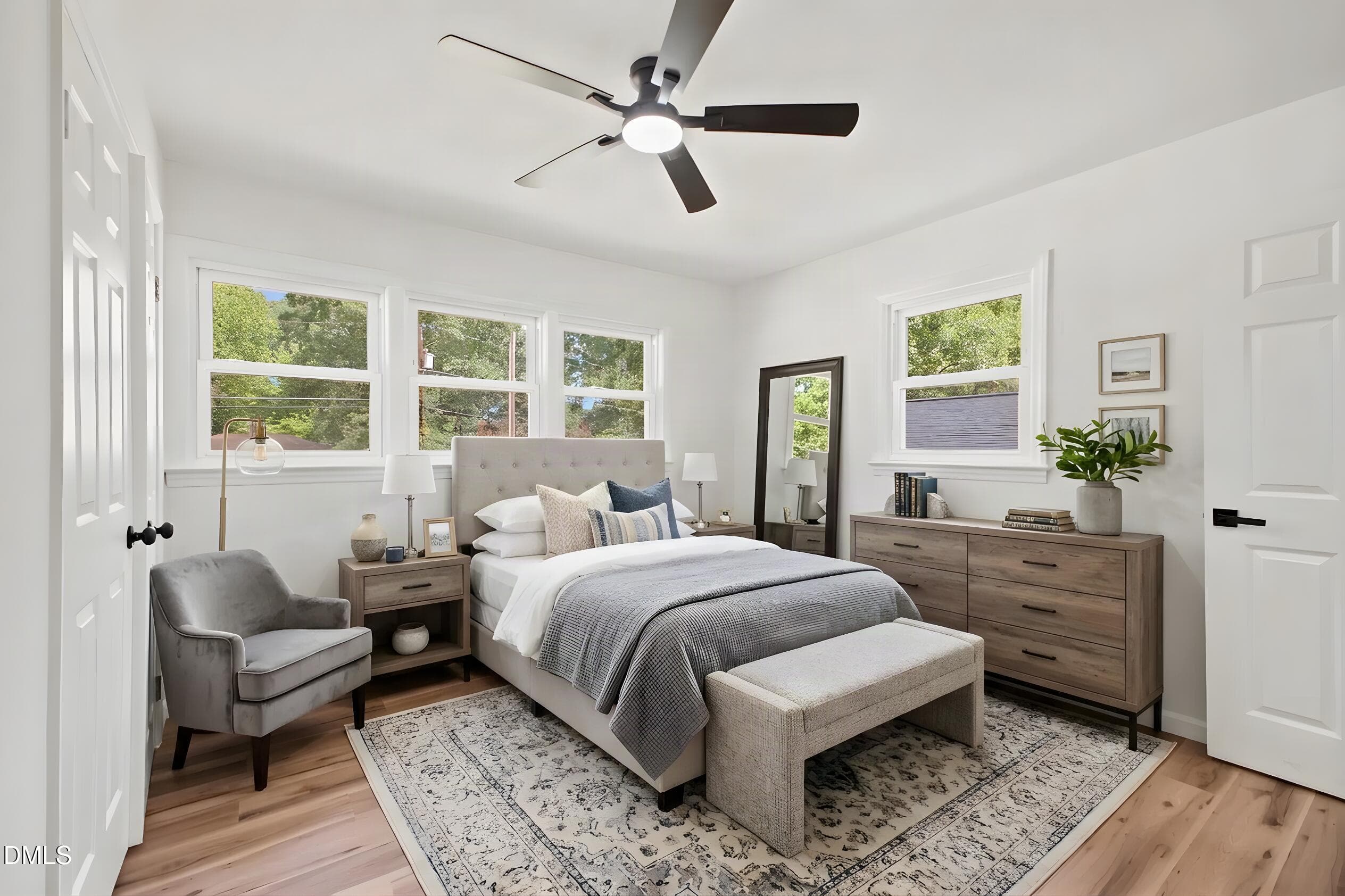 Primary Bedroom - 1106 Cherry Drive, Durham, NC 27707, Durham