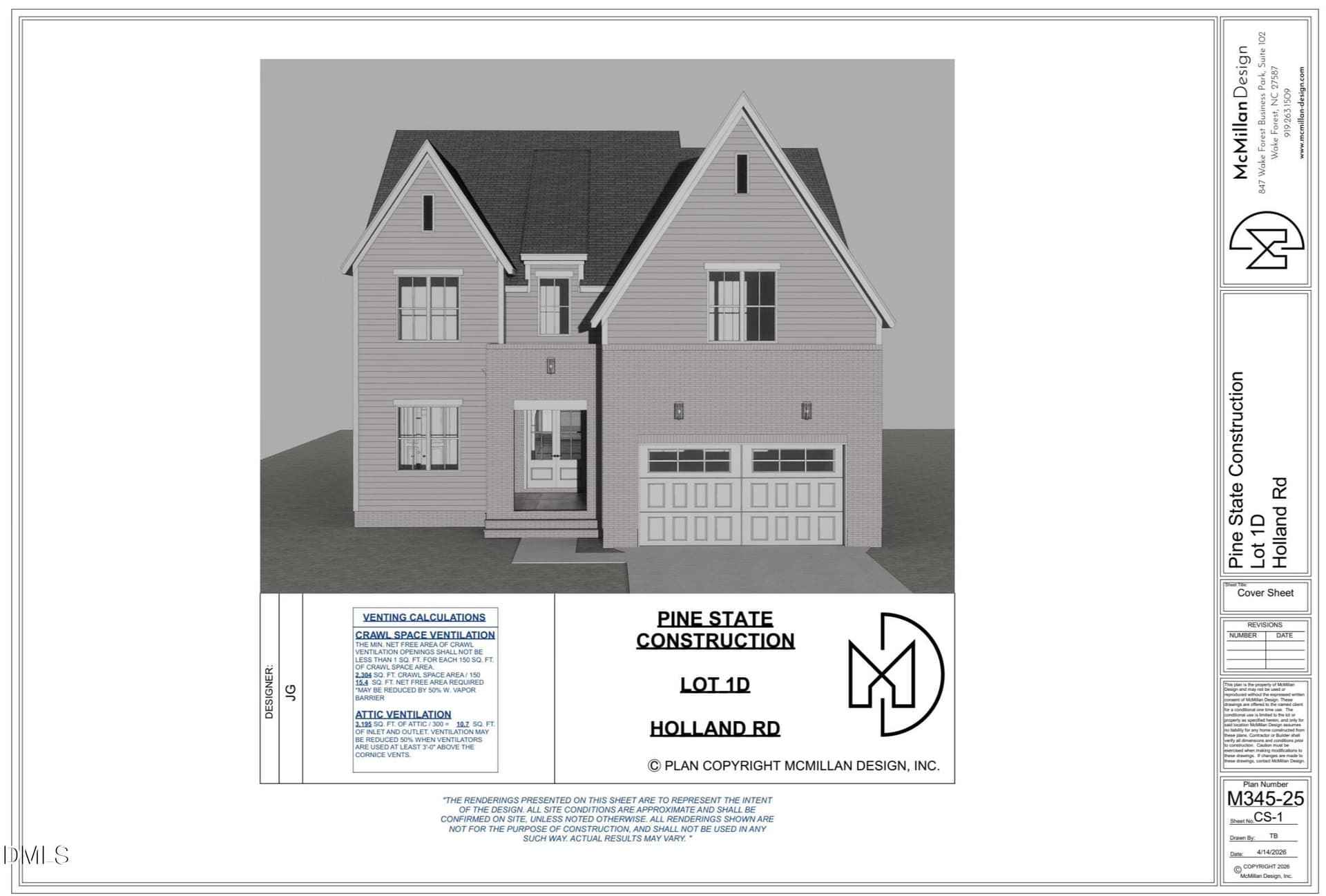 LOT 1D Holland Estates - 97 Wilcrest Drive, Fuquay Varina, NC 27526