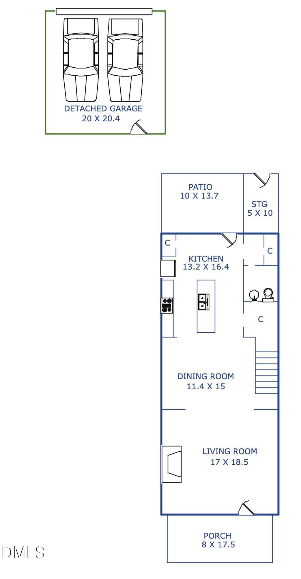 1st Floor - 259 Tobacco Farm Way, Chapel Hill, NC 27516, Chapel Hill
