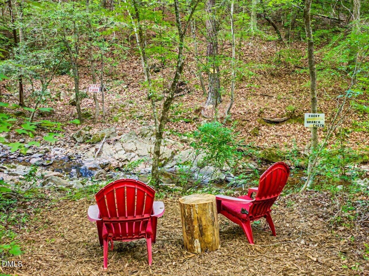 Creek Area - 275 Mill Stone Road Ext., Moncure, NC 27559