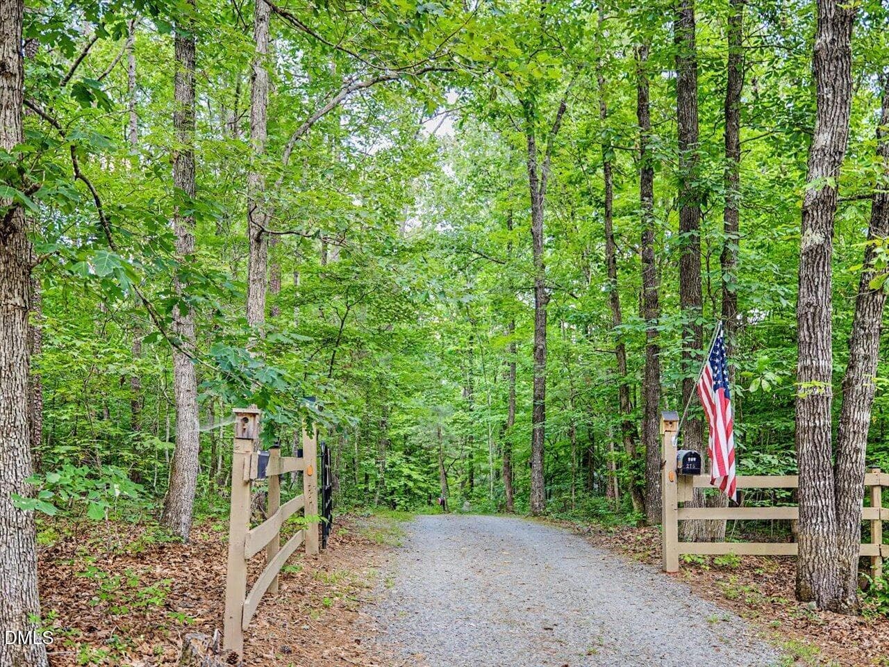 Driveway Entry - 275 Mill Stone Road Ext., Moncure, NC 27559