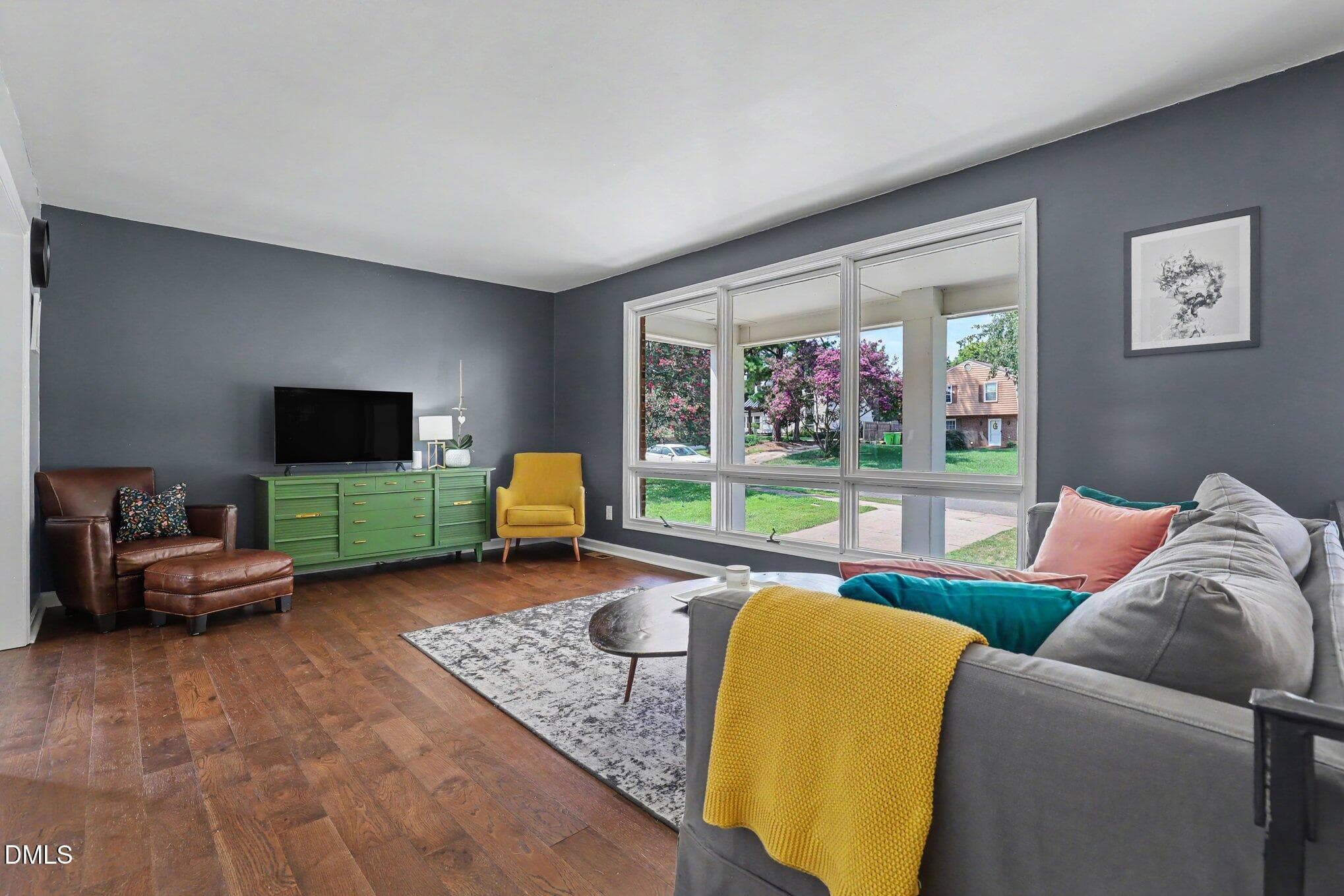 Living Room - 1416 Lions Way, Raleigh, NC 27604, Raleigh